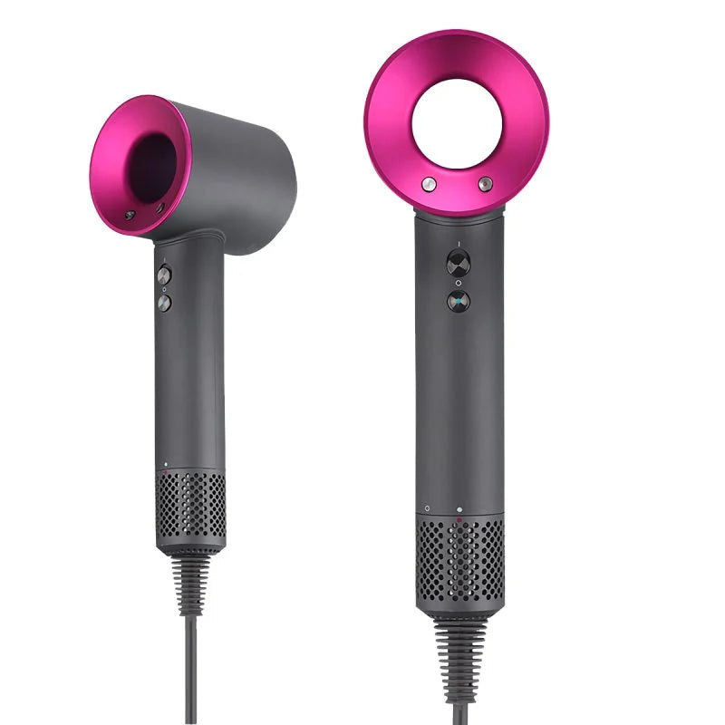 Secador Iónico Profesional + Accesorios Intercambiables