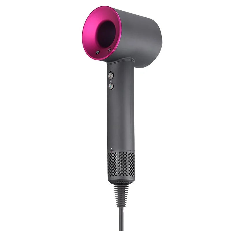 Secador Iónico Profesional + Accesorios Intercambiables