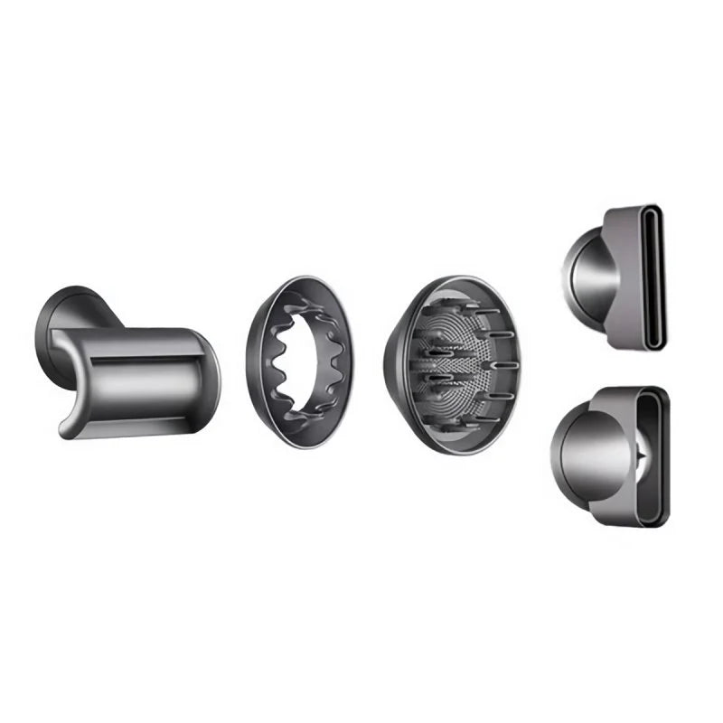 Secador Iónico Profesional + Accesorios Intercambiables