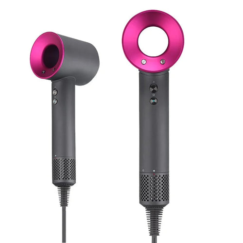 Secador Iónico Profesional + Accesorios Intercambiables