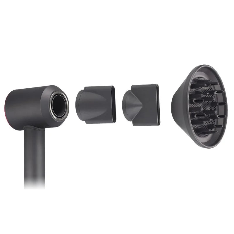 Secador Iónico Profesional + Accesorios Intercambiables